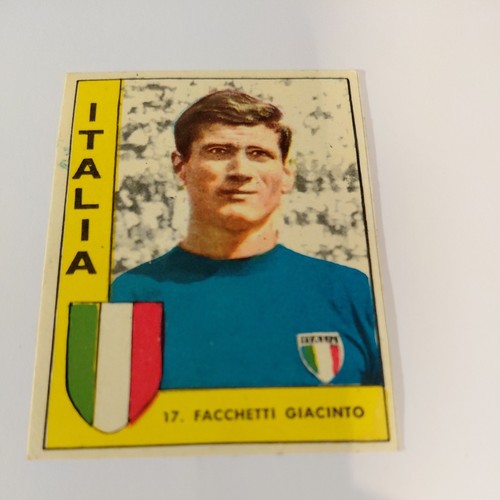 Figurina facchetti inter - figurina,