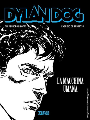 Libri dylan dog la macchina - dog,