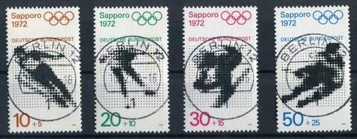 Michel 680 683 - timbro, di