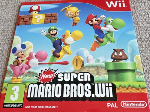 New super mario bros wii - new,