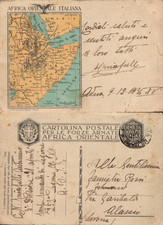 1936 FRANCHIGIA AFRICA ORIENTALE ITALIANA C.N. 3a DIV " 21 APRILE " 252a LEGIONE