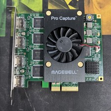 Magewell Pro Capture Quad HDMI Scheda di acquisizione video 4 canali HD (P/N: 11100)