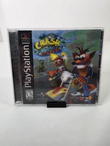 Crash bandicoot warped - warped, (ps1)