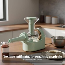 Insaccatrice elettrica per - elettrica,