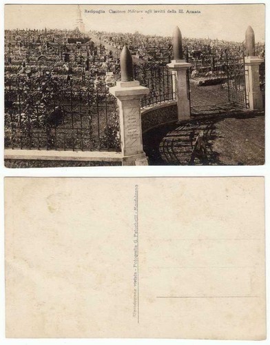 Cartolina redipuglia - (a2163),
