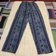 Pantaloni larghi vintage anni