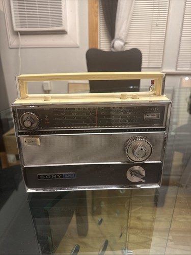 Sony tfm 1000wb - sony, radio