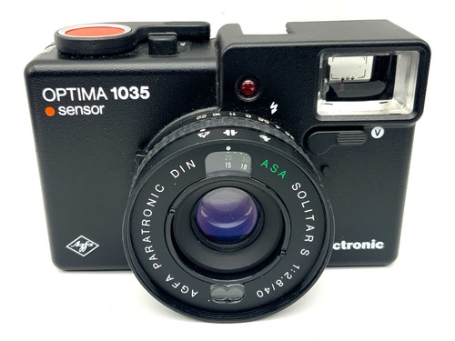 Agfa optima 1035 sensore - agfa,