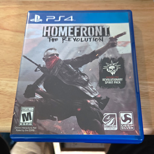 Deep silver homefront the - homefront:,