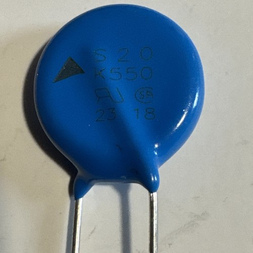 1pezzo s20k550 varistori - 1pezzo,