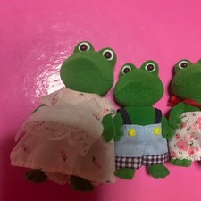 Sylvanian families frog family - sylvanian,