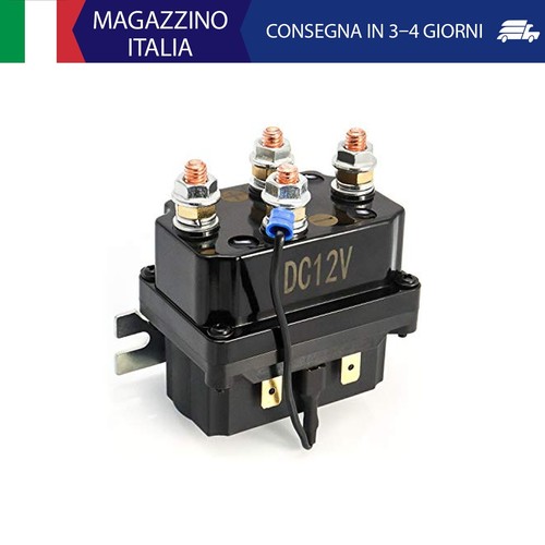 Qwork argano solenoide relè - argano,