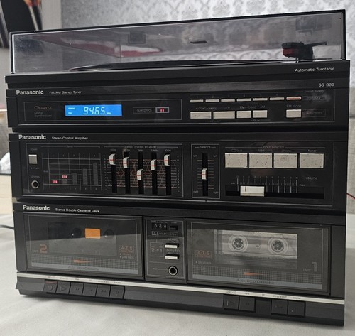 Panasonic d30 stereo music - stereo,