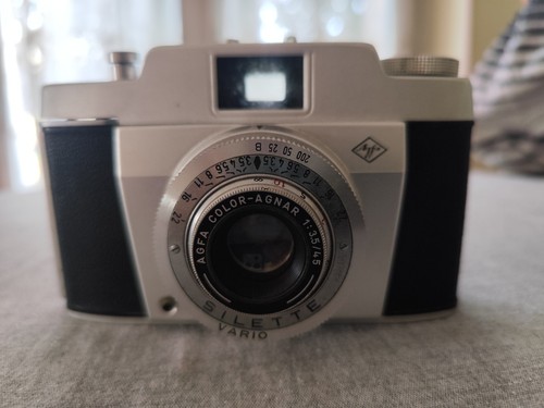 Agfa silette vario color agnar - agfa, color-agnar