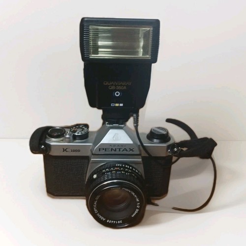 Pentax asahi k1000 fotocamera - pentax,