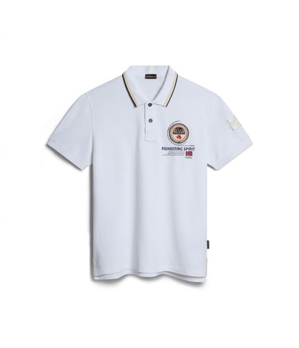 Polo uomo napapijri gandy - polo,