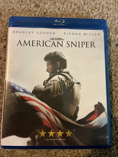 American sniper blu - sniper, new