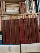 Gabriele D 'Annunzio , lotto di 10 volumi  , 1932