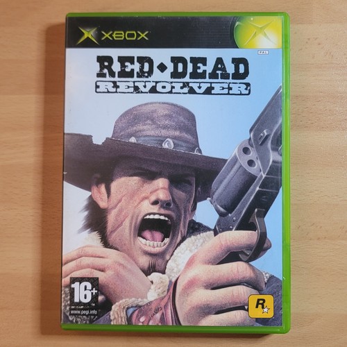 Red dead revolver xbox - revolver,