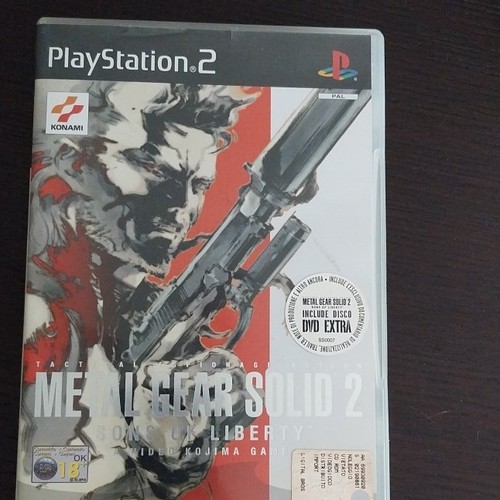 Konami metal gear solid - metal, 2