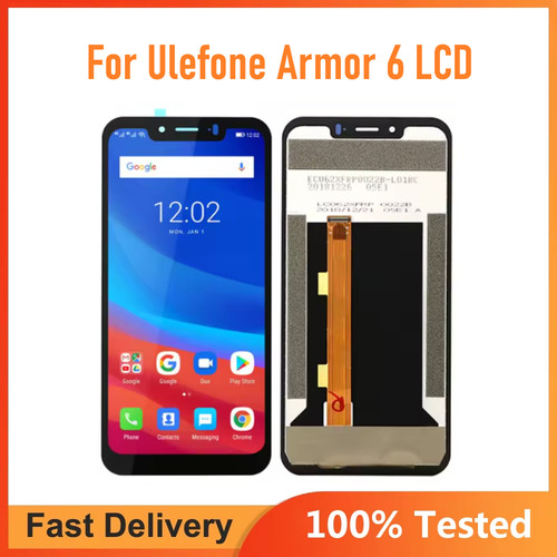 Per ulefone armor - 6, display
