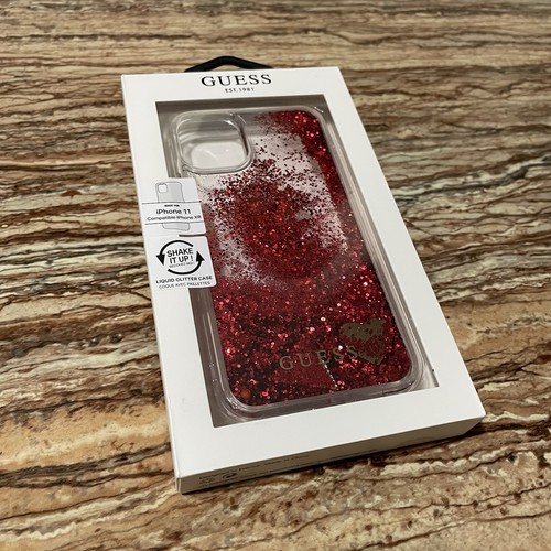 Custodia telefono guess rossa - custodia,