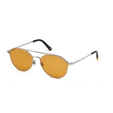 WEB EYEWEAR Silver Metal