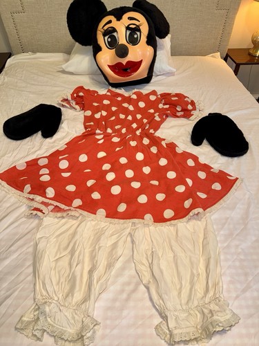 Costume mascotte minnie mouse - costume,
