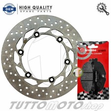 KIT DISCO FRENO POSTERIORE +