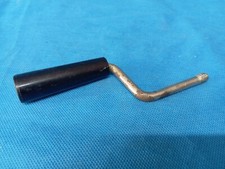 MANOVELLA per GRAMMOFONO 78 D'EPOCA Pomello Meccanico RICAMBIO VINTAGE Usato !