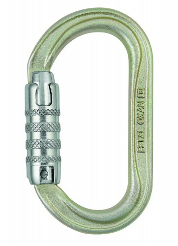 Petzl oxan moschettone ovale - oxan,