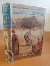 J. G. SMYTH Lawn Tennis - 1st