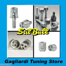 Bulloni Antifurto Ruote Nissan Terrano Cerchi in Lega Originali - 2 chiavi - RA1