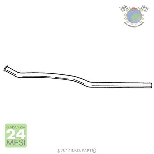 Tubo marmitta collettore sigam - tubo,