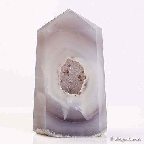 826g136mm agata druzy - 826g136mm,