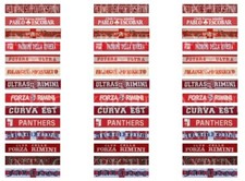 SUBBUTEO - 42 ADESIVI