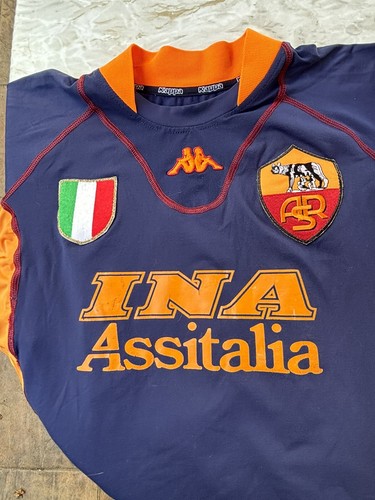 Maglia roma 2001 2002 - a.s.,