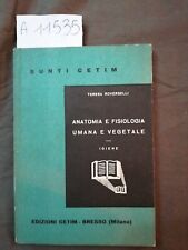 Sunti cetim anatomia e fisiologia umana e vegetale