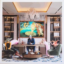 La Rouge Fine art giclèe retouche   Office day  casa quadri arredamento pop arte