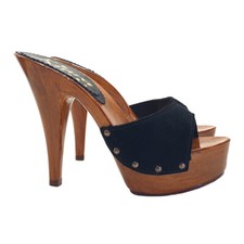 Zoccoli italiani in Camoscio