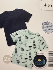 Lupilu Boys’ T-Shirt 2 Pack