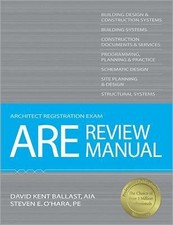 ARE Review Manual (Architect