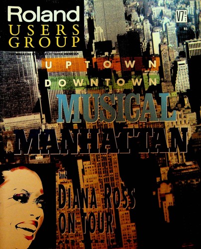 Roland users group magazine - magazine, v7