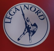 Adesivo LEGA NORD sticker