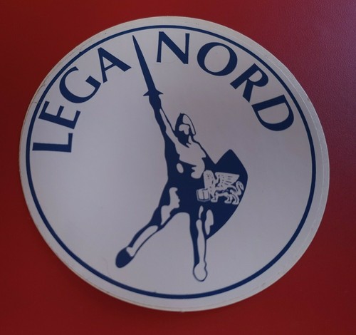 Adesivo lega nord sticker - lega,
