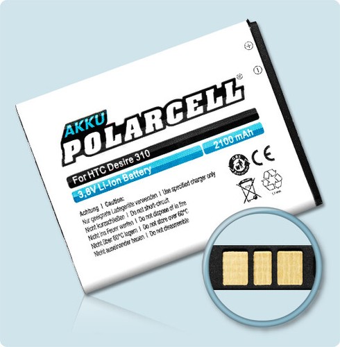 Polarcell batteria per htc - batteria,