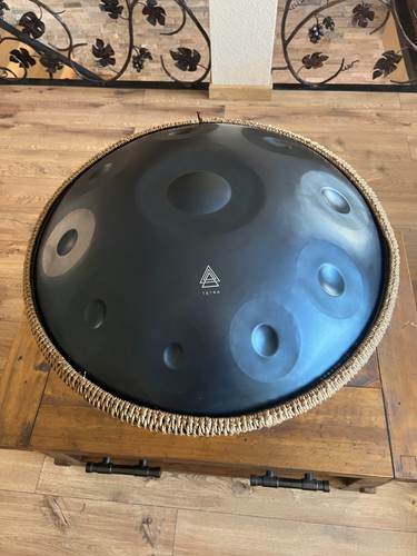 Tetra handpan blu curd - handpan, d