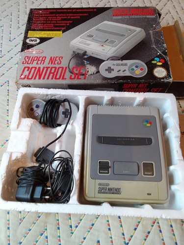Consolle super nintendo - ',
