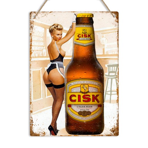 Insegna parete cisk pin - da,