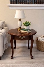 Tavolo rotondo/fine vintage in